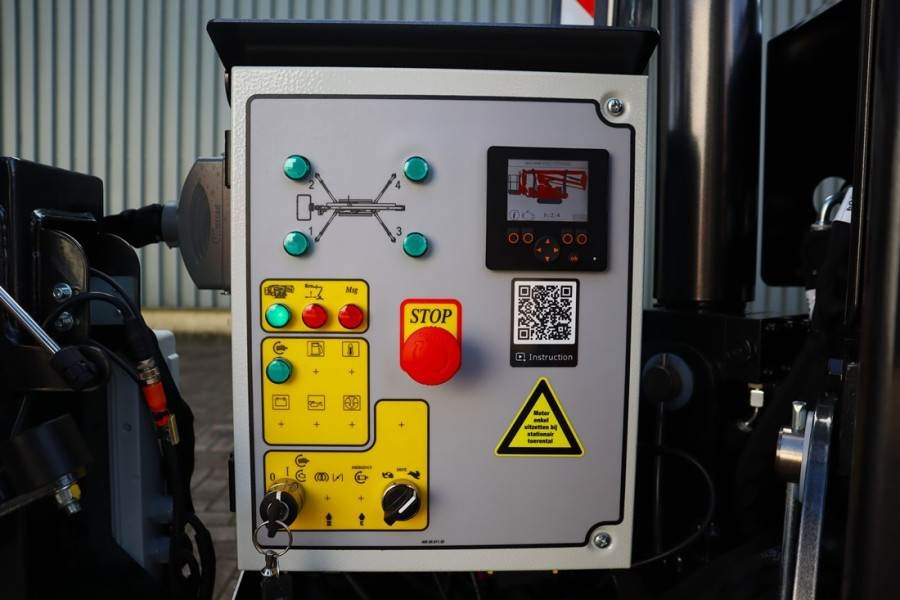 PLATFORM BAS Spider 15.75 PRO CE Declaration, Vali - Boom artikulasi, Spider lift: gambar 4 PLATFORM BAS Spider 15.75 PRO CE Declaration, Vali - Boom artikulasi, Spider lift: gambar 4