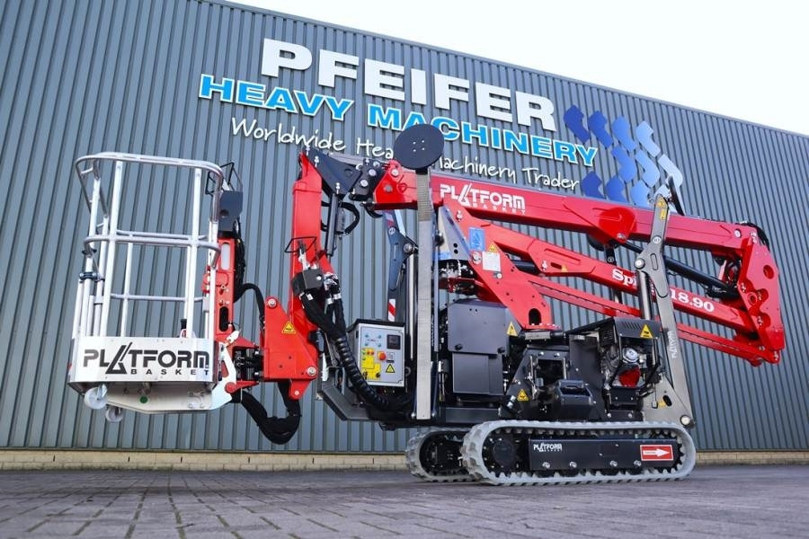 PLATFORM BAS Spider 18.90 PRO CE Declaration, Vali - Boom artikulasi, Spider lift: gambar 1 PLATFORM BAS Spider 18.90 PRO CE Declaration, Vali - Boom artikulasi, Spider lift: gambar 1