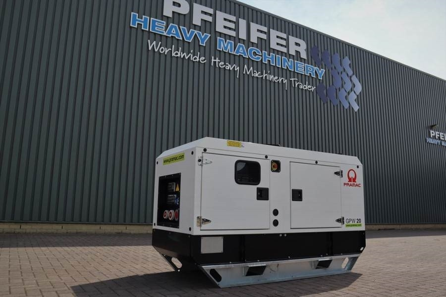 Pramac GPW20P Unused, Valid inspection, *Guarantee! Diese - Genset: gambar 1 Pramac GPW20P Unused, Valid inspection, *Guarantee! Diese - Genset: gambar 1