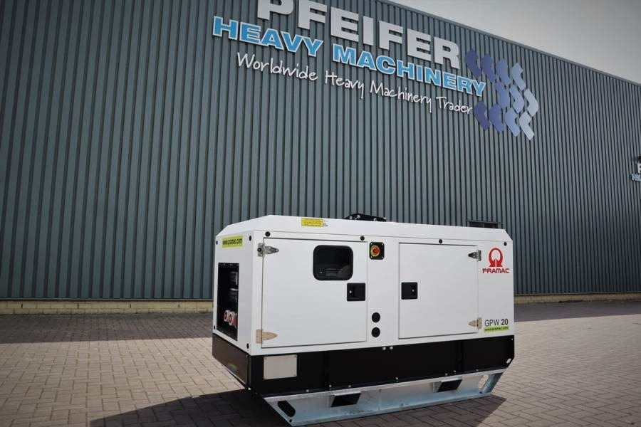 Pramac GPW20P Unused, Valid inspection, *Guarantee! Diese - Genset: gambar 1 Pramac GPW20P Unused, Valid inspection, *Guarantee! Diese - Genset: gambar 1