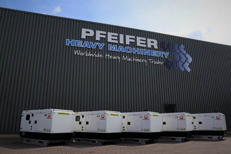 Pramac GPW20P Unused, Valid inspection, *Guarantee! Diese - Genset: gambar 1 Pramac GPW20P Unused, Valid inspection, *Guarantee! Diese - Genset: gambar 1