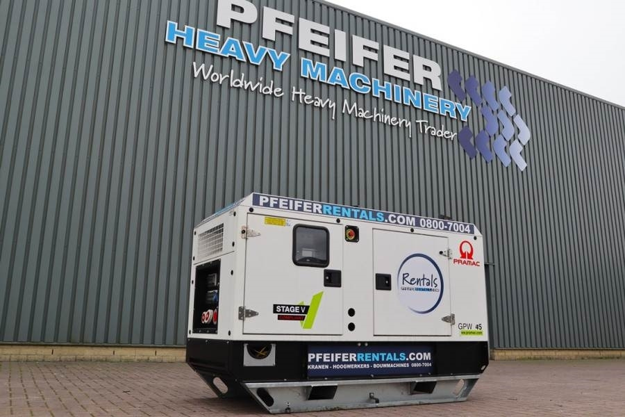 Pramac GPW45Y/FS5 Valid inspection, *Guarantee! Diesel, 4 - Genset: gambar 1 Pramac GPW45Y/FS5 Valid inspection, *Guarantee! Diesel, 4 - Genset: gambar 1