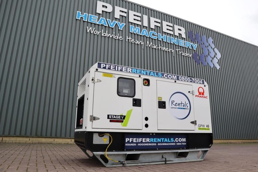 Pramac GPW45Y/FS5 Valid inspection, *Guarantee! Diesel, 4 - Genset: gambar 1 Pramac GPW45Y/FS5 Valid inspection, *Guarantee! Diesel, 4 - Genset: gambar 1