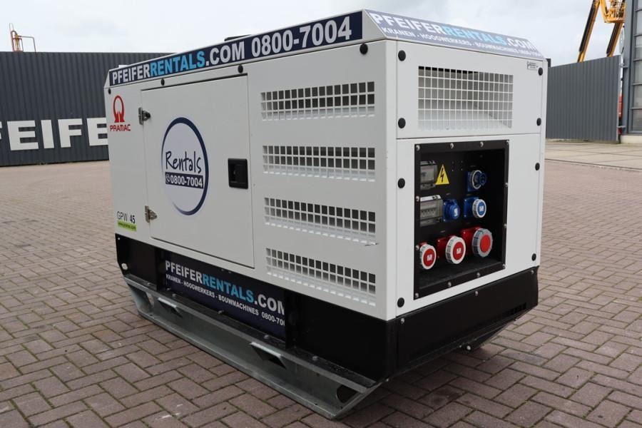 Pramac GPW45Y/FS5 Valid inspection, *Guarantee! Diesel, 4 - Genset: gambar 2 Pramac GPW45Y/FS5 Valid inspection, *Guarantee! Diesel, 4 - Genset: gambar 2