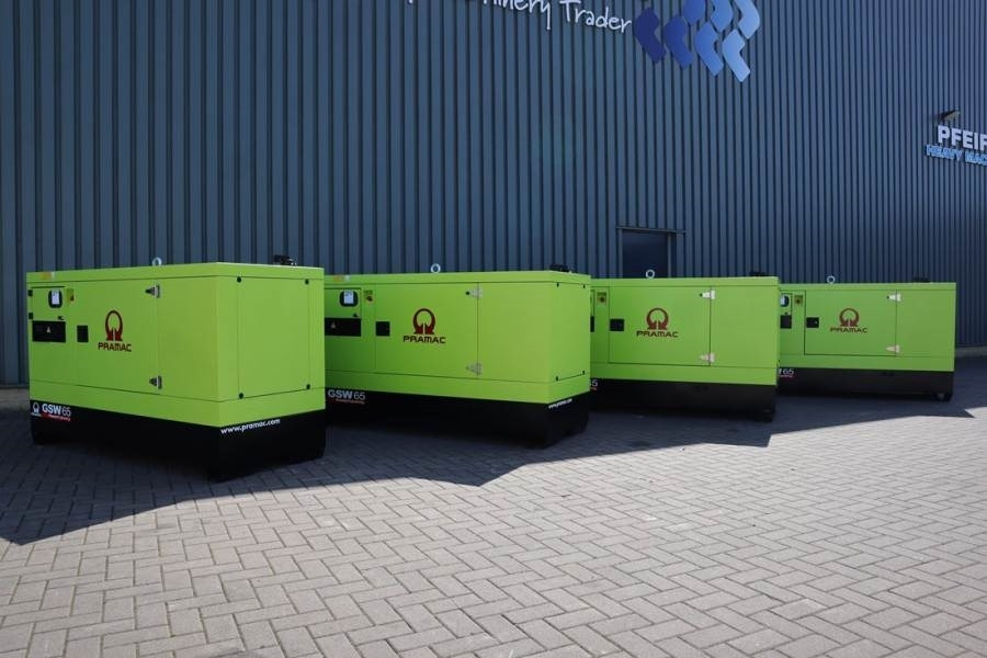 Genset Pramac GSW65P-ACP Unused, Valid inspection, *Guarantee! D: gambar 8
