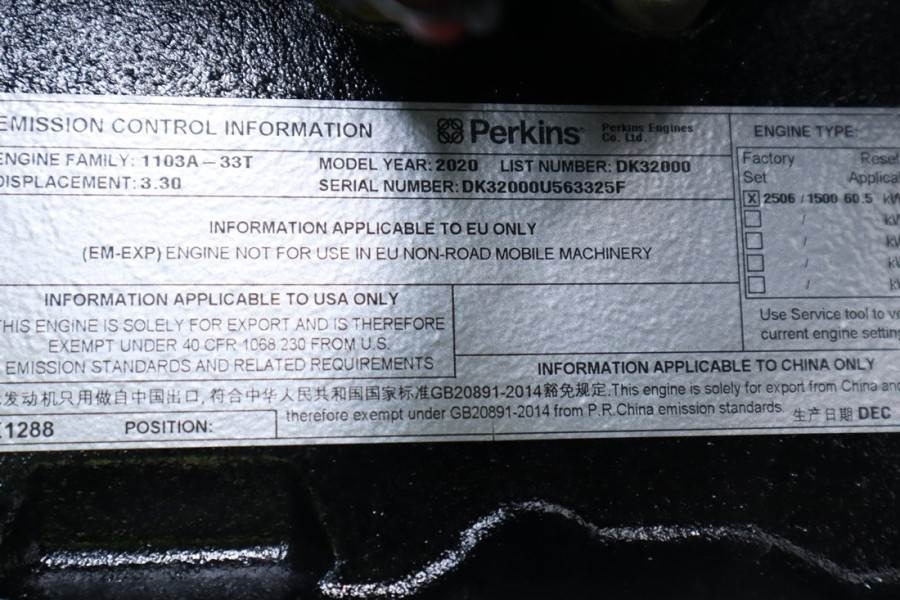 Genset Pramac GSW65P-ACP Unused, Valid inspection, *Guarantee! D: gambar 11