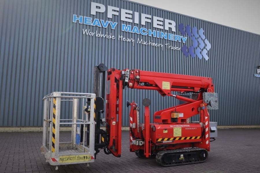 Ruthmann BLUELIFT SA11P As-Is, Electric, 11m Working Height - Boom artikulasi: gambar 1 Ruthmann BLUELIFT SA11P As-Is, Electric, 11m Working Height - Boom artikulasi: gambar 1