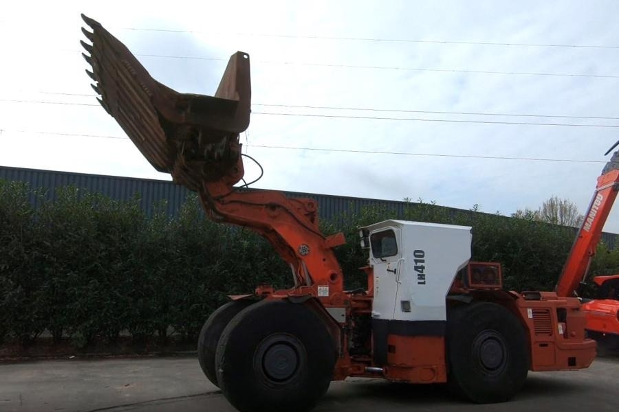 Sandvik LH410 Diesel, 4x4 Drive, 10t Capacity, Tilting Buc - Wheel loader: gambar 2 Sandvik LH410 Diesel, 4x4 Drive, 10t Capacity, Tilting Buc - Wheel loader: gambar 2