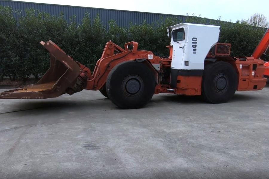 Sandvik LH410 Diesel, 4x4 Drive, 10t Capacity, Tilting Buc - Wheel loader: gambar 1 Sandvik LH410 Diesel, 4x4 Drive, 10t Capacity, Tilting Buc - Wheel loader: gambar 1