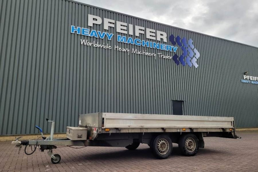 Saris PL1820 2 Axel Trailer - Trailer mobil: gambar 1 Saris PL1820 2 Axel Trailer - Trailer mobil: gambar 1
