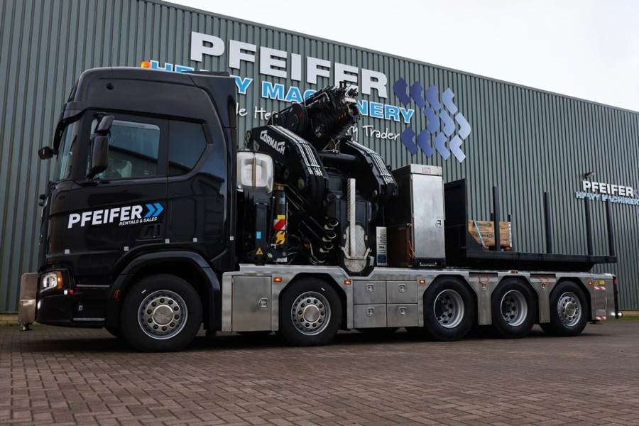 Scania R540 B10x4 With CORMACH 150tm Crane Valid inspecti - Derek semua medan: gambar 1 Scania R540 B10x4 With CORMACH 150tm Crane Valid inspecti - Derek semua medan: gambar 1