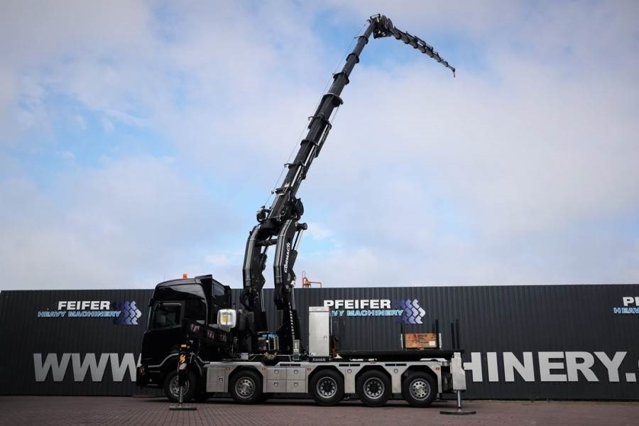 Scania R540 B10x4 With CORMACH 150tm Crane Valid inspecti - Derek semua medan: gambar 3 Scania R540 B10x4 With CORMACH 150tm Crane Valid inspecti - Derek semua medan: gambar 3