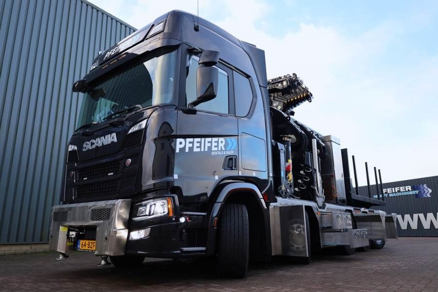 Scania R540 B10x4 With CORMACH 150tm Crane Valid inspecti - Derek semua medan: gambar 3 Scania R540 B10x4 With CORMACH 150tm Crane Valid inspecti - Derek semua medan: gambar 3