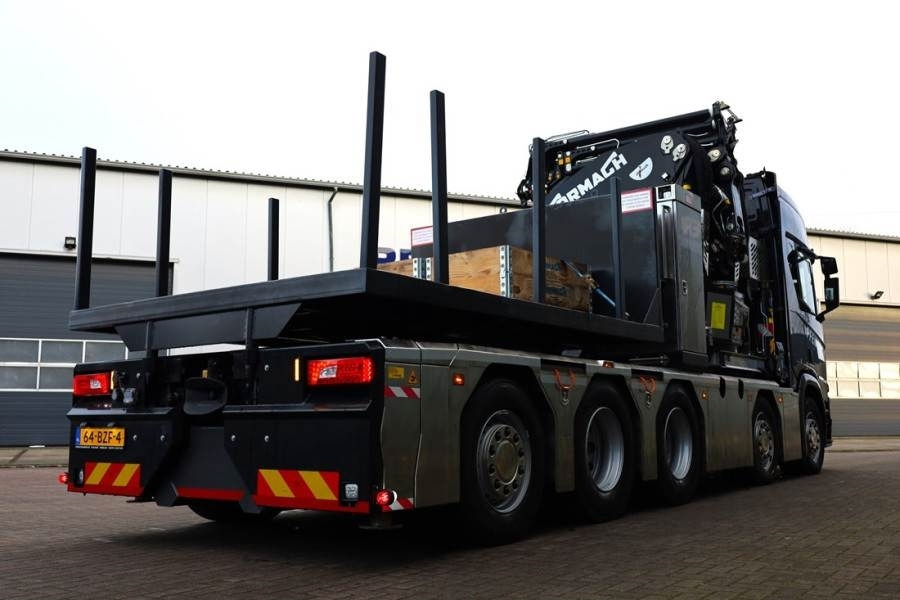 Scania R540 B10x4 With CORMACH 150tm Crane Valid inspecti - Derek semua medan: gambar 2 Scania R540 B10x4 With CORMACH 150tm Crane Valid inspecti - Derek semua medan: gambar 2
