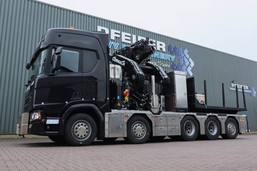 Scania R540 B10x4 With Cormach 150tm Crane Valid inspecti - Derek semua medan: gambar 1 Scania R540 B10x4 With Cormach 150tm Crane Valid inspecti - Derek semua medan: gambar 1