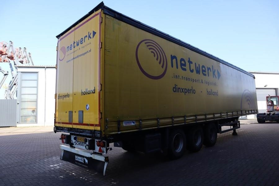 Schmitz CARG SCB3ST CoC Documents, TuV Loading Certificate - Trailer dengan terpal samping: gambar 2 Schmitz CARG SCB3ST CoC Documents, TuV Loading Certificate - Trailer dengan terpal samping: gambar 2