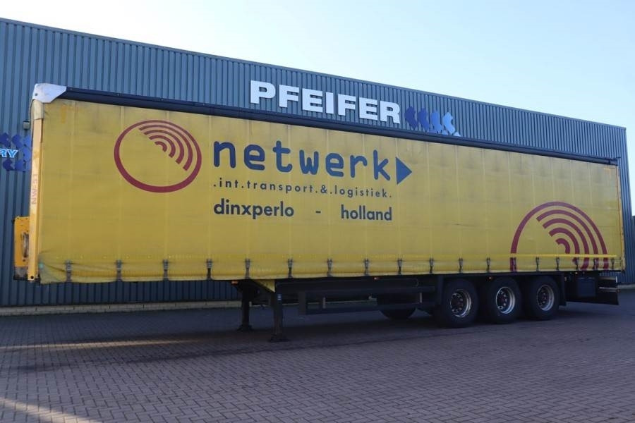 Schmitz CARG SCB3ST CoC Documents, TuV Loading Certificate - Trailer dengan terpal samping: gambar 1 Schmitz CARG SCB3ST CoC Documents, TuV Loading Certificate - Trailer dengan terpal samping: gambar 1