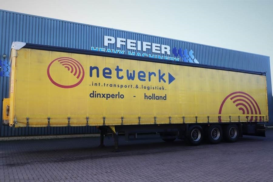 Schmitz CARG SCB3ST CoC Documents, TuV Loading Certificate - Trailer dengan terpal samping: gambar 1 Schmitz CARG SCB3ST CoC Documents, TuV Loading Certificate - Trailer dengan terpal samping: gambar 1