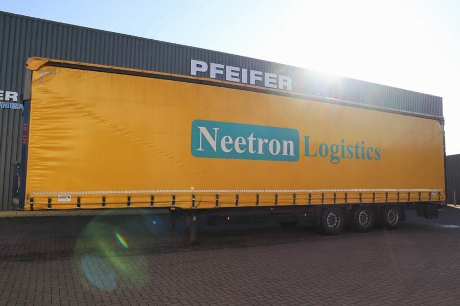 Schmitz CARG SCB3ST CoC Documents, TuV Loading Certificate - Trailer dengan terpal samping: gambar 1 Schmitz CARG SCB3ST CoC Documents, TuV Loading Certificate - Trailer dengan terpal samping: gambar 1