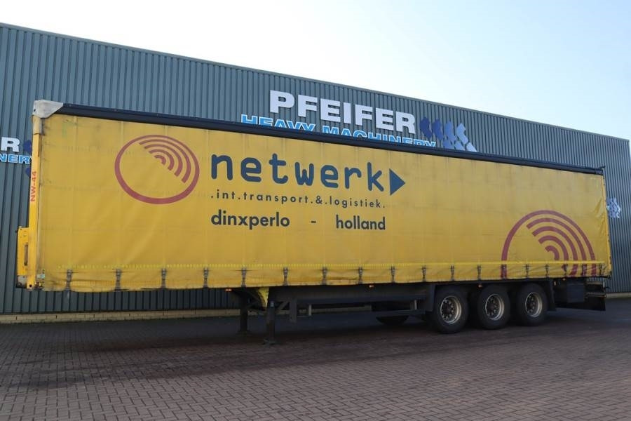 Schmitz Cargobull SCB3ST CoC Documents, TuV Loading Certif - Trailer dengan terpal samping: gambar 1 Schmitz Cargobull SCB3ST CoC Documents, TuV Loading Certif - Trailer dengan terpal samping: gambar 1