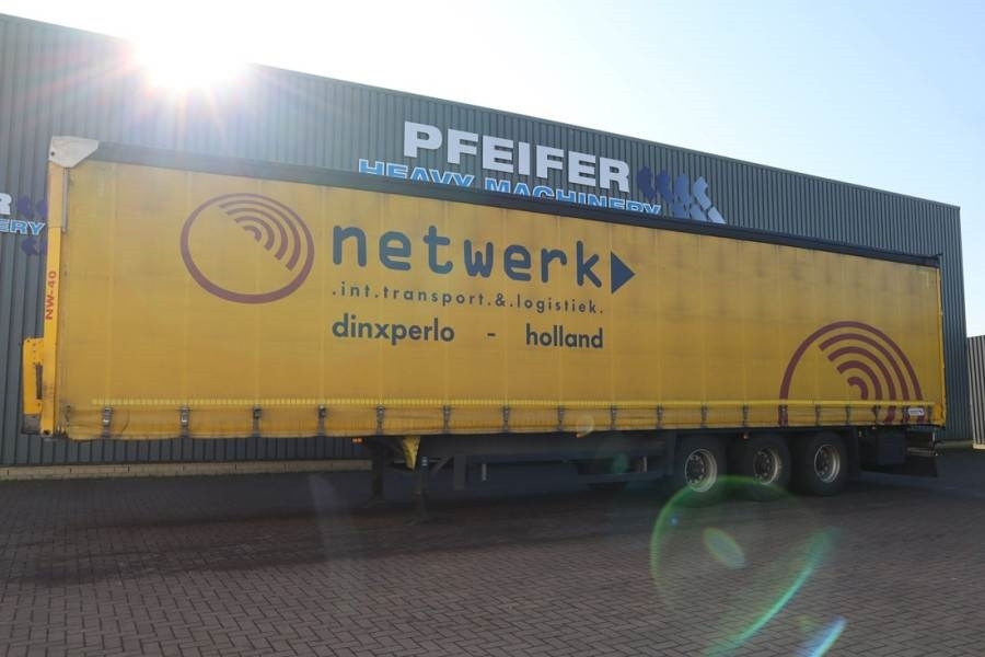 Schmitz Cargobull SCB3ST CoC Documents, TuV Loading Certif - Trailer dengan terpal samping: gambar 1 Schmitz Cargobull SCB3ST CoC Documents, TuV Loading Certif - Trailer dengan terpal samping: gambar 1