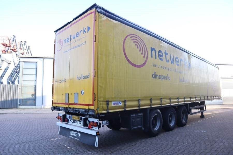 Schmitz Cargobull SCB3ST CoC Documents, TuV Loading Certif - Trailer dengan terpal samping: gambar 2 Schmitz Cargobull SCB3ST CoC Documents, TuV Loading Certif - Trailer dengan terpal samping: gambar 2