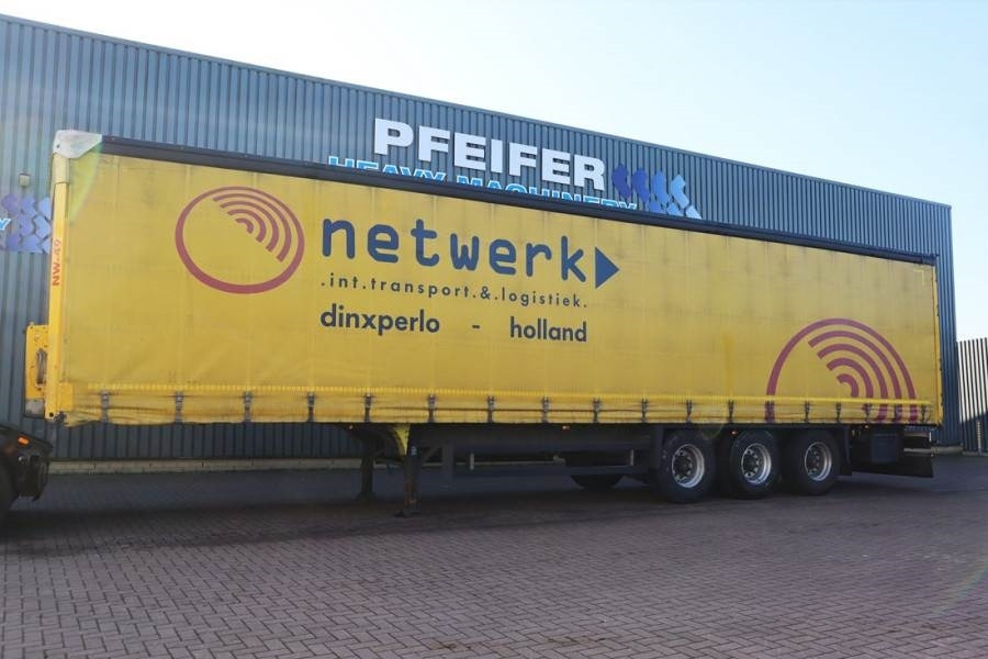 Schmitz Cargobull SCB3ST CoC Documents, TuV Loading Certif - Trailer dengan terpal samping: gambar 1 Schmitz Cargobull SCB3ST CoC Documents, TuV Loading Certif - Trailer dengan terpal samping: gambar 1