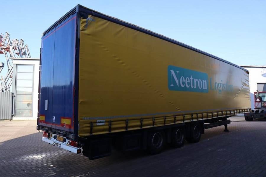 Schmitz Cargobull SCB3ST CoC Documents, TuV Loading Certif - Trailer dengan terpal samping: gambar 2 Schmitz Cargobull SCB3ST CoC Documents, TuV Loading Certif - Trailer dengan terpal samping: gambar 2