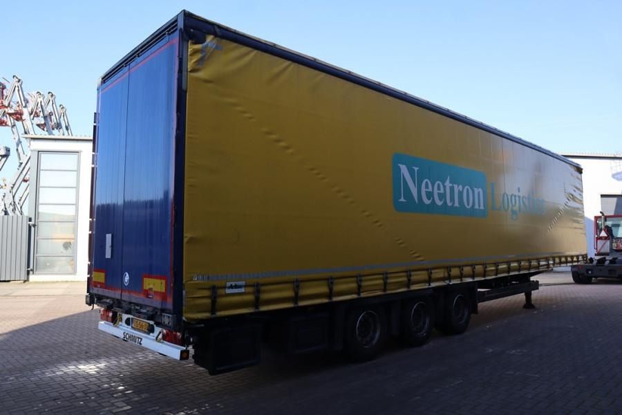 Schmitz Cargobull SCB3ST CoC Documents, TuV Loading Certificate, Dut - Trailer dengan terpal samping: gambar 2 Schmitz Cargobull SCB3ST CoC Documents, TuV Loading Certificate, Dut - Trailer dengan terpal samping: gambar 2