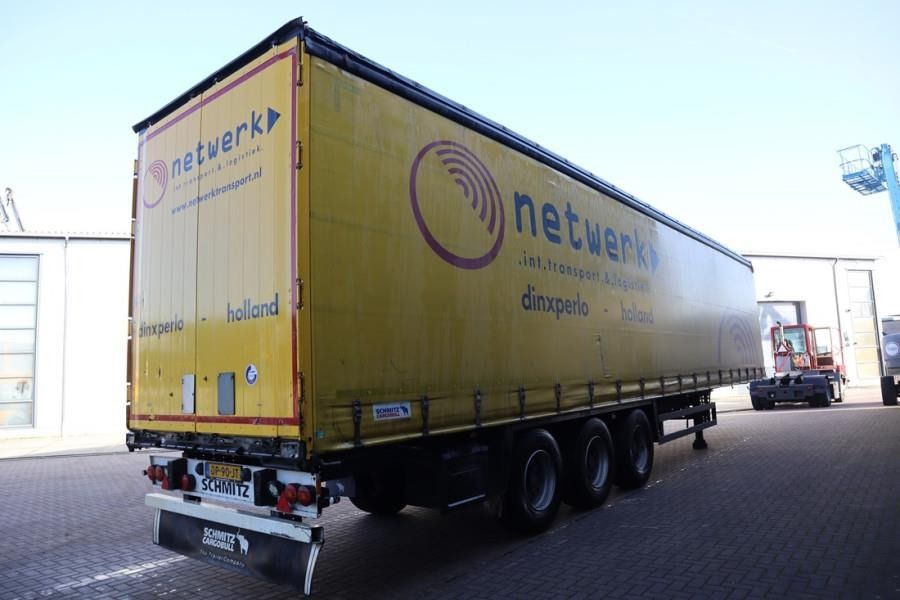 Schmitz Cargobull SCB3ST CoC Documents, TuV Loading Certificate, Dut - Trailer dengan terpal samping: gambar 2 Schmitz Cargobull SCB3ST CoC Documents, TuV Loading Certificate, Dut - Trailer dengan terpal samping: gambar 2