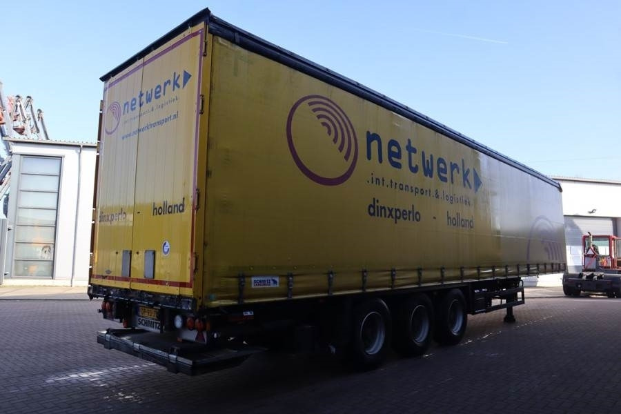 Schmitz Cargobull SCB3ST Vol CoC Documents, TuV Loading Ce - Trailer dengan terpal samping: gambar 2 Schmitz Cargobull SCB3ST Vol CoC Documents, TuV Loading Ce - Trailer dengan terpal samping: gambar 2