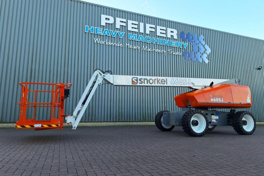 Snorkel 460SJ Valid Inspection, *Guarantee! CE, Diesel, 4x - Boom teleskopik: gambar 1 Snorkel 460SJ Valid Inspection, *Guarantee! CE, Diesel, 4x - Boom teleskopik: gambar 1