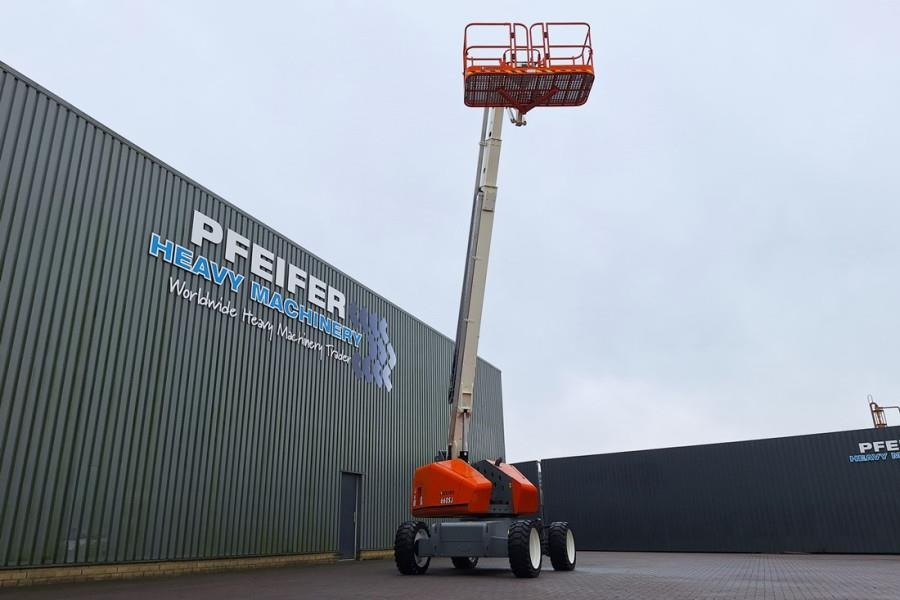 Snorkel 660SJ Valid Inspection, *Guarantee! CE, Diesel, 4x - Boom teleskopik: gambar 2 Snorkel 660SJ Valid Inspection, *Guarantee! CE, Diesel, 4x - Boom teleskopik: gambar 2