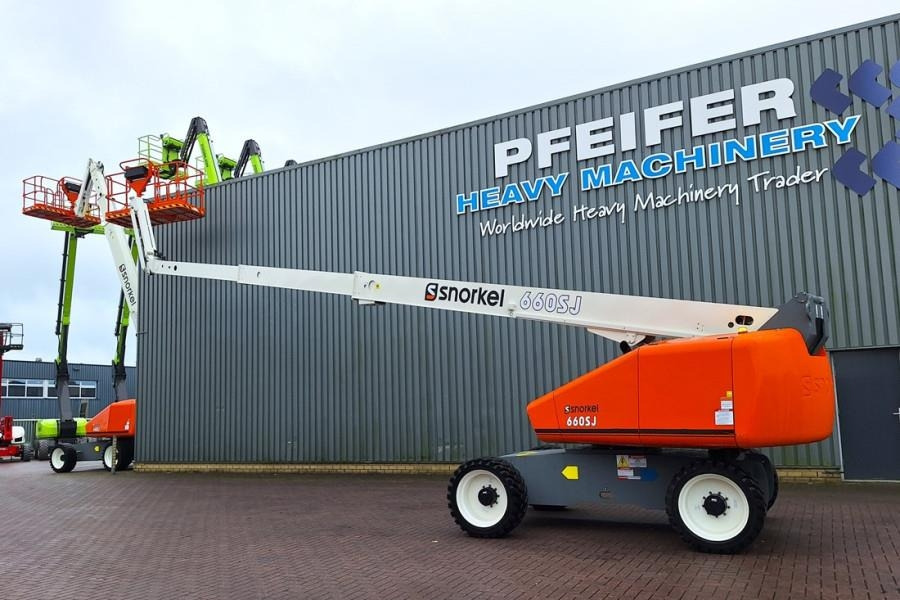 Snorkel 660SJ Valid Inspection, *Guarantee! CE, Diesel, 4x - Boom teleskopik: gambar 3 Snorkel 660SJ Valid Inspection, *Guarantee! CE, Diesel, 4x - Boom teleskopik: gambar 3