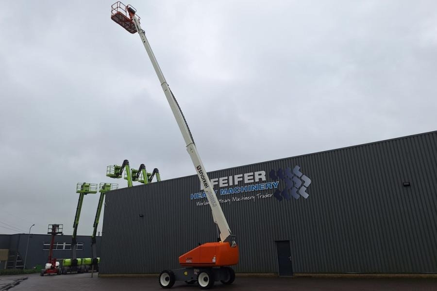 Snorkel 660SJ Valid Inspection, *Guarantee! CE, Diesel, 4x - Boom teleskopik: gambar 2 Snorkel 660SJ Valid Inspection, *Guarantee! CE, Diesel, 4x - Boom teleskopik: gambar 2