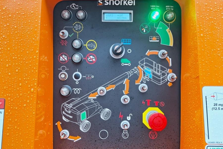 Snorkel 660SJ Valid Inspection, *Guarantee! CE, Diesel, 4x - Boom teleskopik: gambar 4 Snorkel 660SJ Valid Inspection, *Guarantee! CE, Diesel, 4x - Boom teleskopik: gambar 4