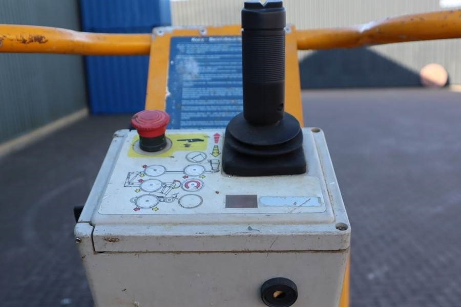 Snorkel A38E Electric, 13.5m Working Height, 6.1m Reach, 2 - Boom artikulasi: gambar 4 Snorkel A38E Electric, 13.5m Working Height, 6.1m Reach, 2 - Boom artikulasi: gambar 4