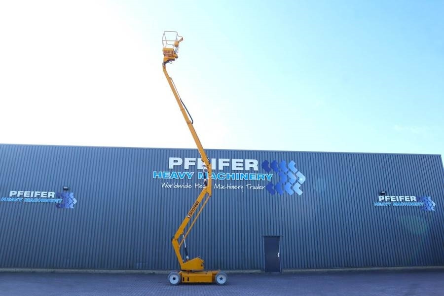 Snorkel A38E Electric, 13.5m Working Height, 6.1m Reach, 2 - Boom artikulasi: gambar 3 Snorkel A38E Electric, 13.5m Working Height, 6.1m Reach, 2 - Boom artikulasi: gambar 3