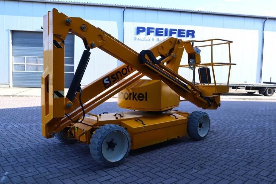 Snorkel A38E Electric, 13.5m Working Height, 6.1m Reach, 2 - Boom artikulasi: gambar 2 Snorkel A38E Electric, 13.5m Working Height, 6.1m Reach, 2 - Boom artikulasi: gambar 2