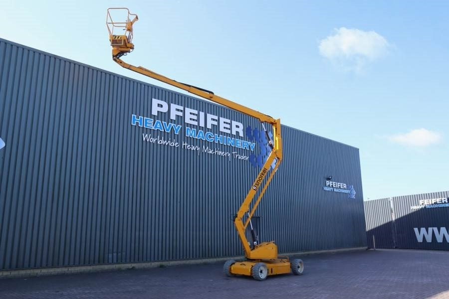 Snorkel A38E Electric, 13.5m Working Height, 6.1m Reach, 2 - Boom artikulasi: gambar 3 Snorkel A38E Electric, 13.5m Working Height, 6.1m Reach, 2 - Boom artikulasi: gambar 3