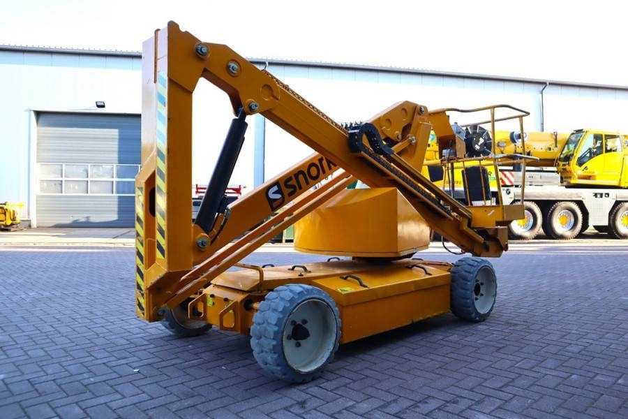 Snorkel A38E Electric, 13.5m Working Height, 6.1m Reach, 2 - Boom artikulasi: gambar 2 Snorkel A38E Electric, 13.5m Working Height, 6.1m Reach, 2 - Boom artikulasi: gambar 2