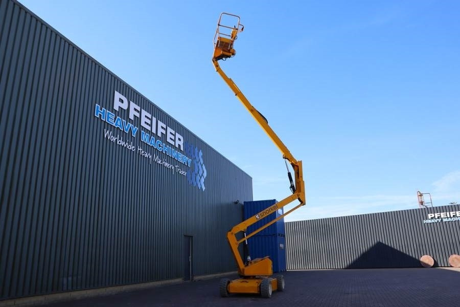 Snorkel A38E Electric, 13.5m Working Height, 6.1m Reach, 2 - Boom artikulasi: gambar 3 Snorkel A38E Electric, 13.5m Working Height, 6.1m Reach, 2 - Boom artikulasi: gambar 3