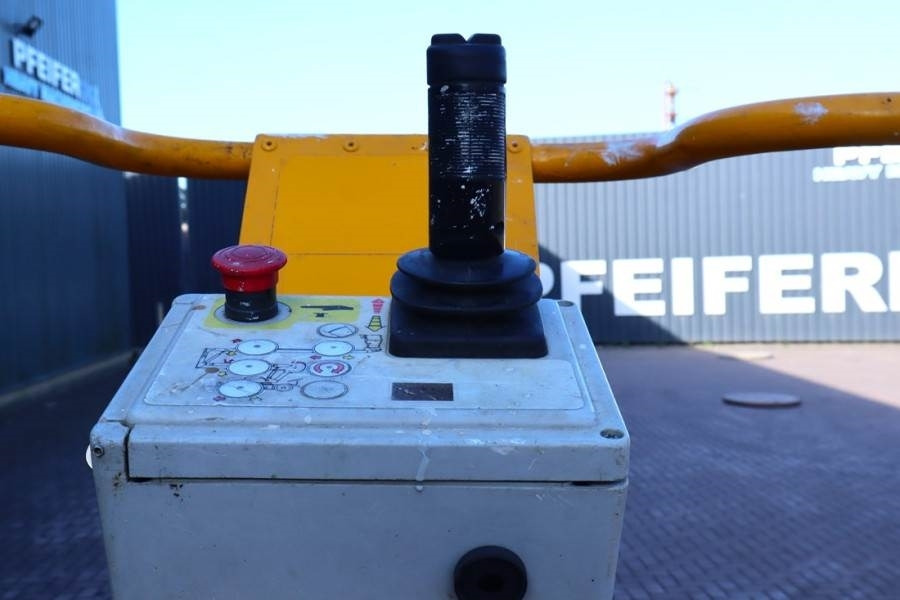 Snorkel A38E Electric, 13.5m Working Height, 6.1m Reach, 2 - Boom artikulasi: gambar 4 Snorkel A38E Electric, 13.5m Working Height, 6.1m Reach, 2 - Boom artikulasi: gambar 4