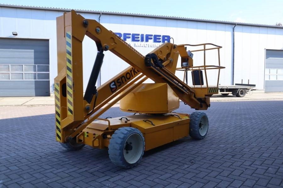 Snorkel A38E Electric, 13.5m Working Height, 6.1m Reach, 2 - Boom artikulasi: gambar 2 Snorkel A38E Electric, 13.5m Working Height, 6.1m Reach, 2 - Boom artikulasi: gambar 2