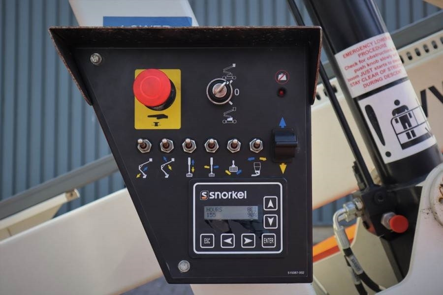 Snorkel A38E Valid Inspection, *Guarantee! Electric, 13.5m - Boom artikulasi: gambar 3 Snorkel A38E Valid Inspection, *Guarantee! Electric, 13.5m - Boom artikulasi: gambar 3