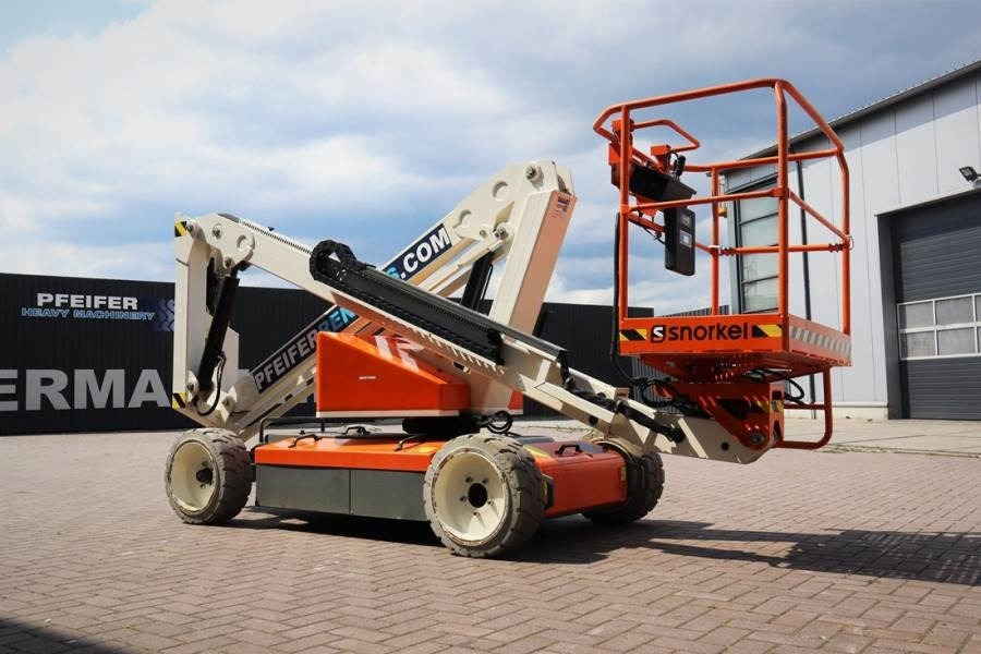 Snorkel A38E Valid Inspection, *Guarantee! Electric, 13.5m - Boom artikulasi: gambar 2 Snorkel A38E Valid Inspection, *Guarantee! Electric, 13.5m - Boom artikulasi: gambar 2