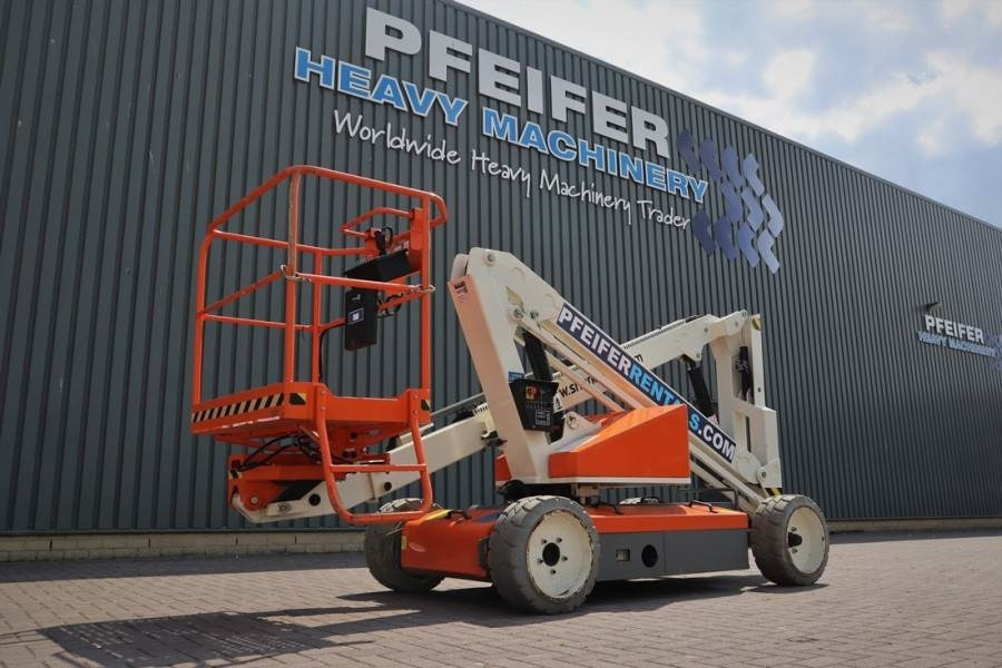 Snorkel A38E Valid Inspection, *Guarantee! Electric, 13.5m - Boom artikulasi: gambar 1 Snorkel A38E Valid Inspection, *Guarantee! Electric, 13.5m - Boom artikulasi: gambar 1