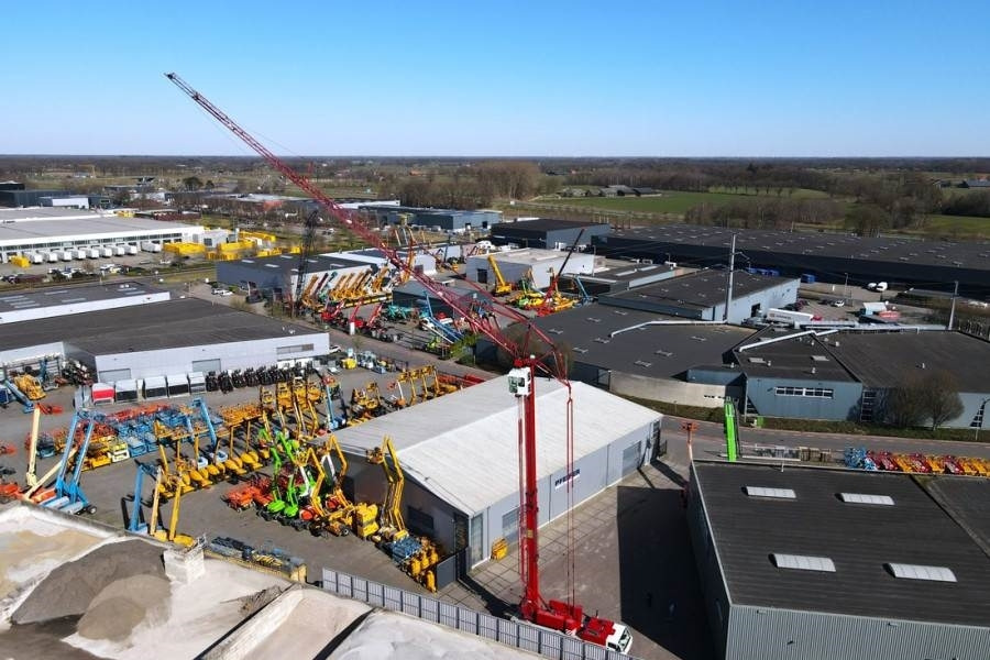Spierings SK597-AT4 Valid inspection, Dutch Registration, 8x - Derek menara: gambar 3 Spierings SK597-AT4 Valid inspection, Dutch Registration, 8x - Derek menara: gambar 3