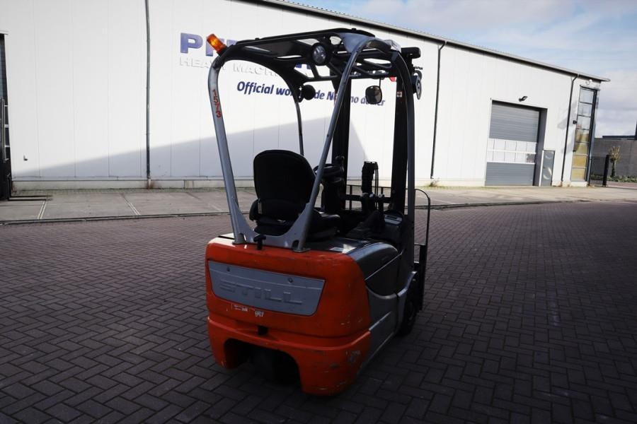 Still RX50-15 Electric, Duplex Mast 3700mm, Freelift 185 - Forklift diesel: gambar 2 Still RX50-15 Electric, Duplex Mast 3700mm, Freelift 185 - Forklift diesel: gambar 2