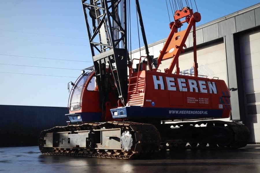 Sumitomo SC700-II 70t Capacity, 43m Boom, 31m Movable Jib, - Derek perayap: gambar 3 Sumitomo SC700-II 70t Capacity, 43m Boom, 31m Movable Jib, - Derek perayap: gambar 3